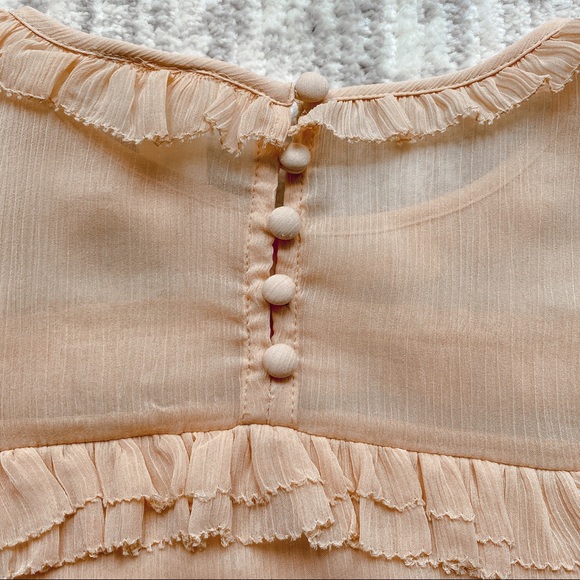 H&M Ruffle Blouse - Picture 6 of 7